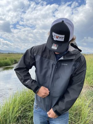 A &amp; P Trucker