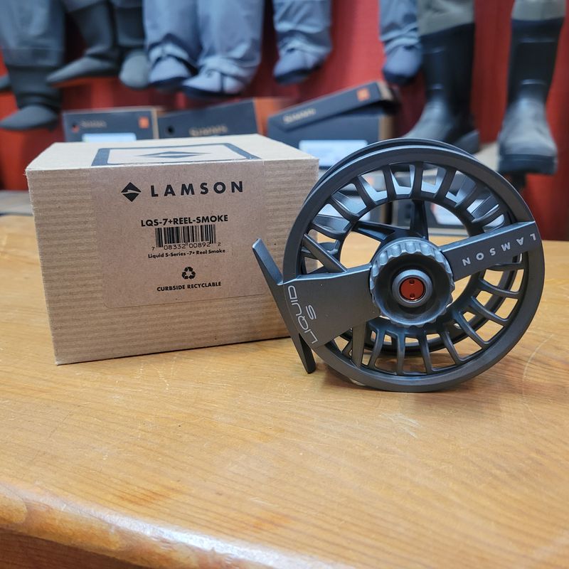 Lamson Liquid S series 7+ Smoke