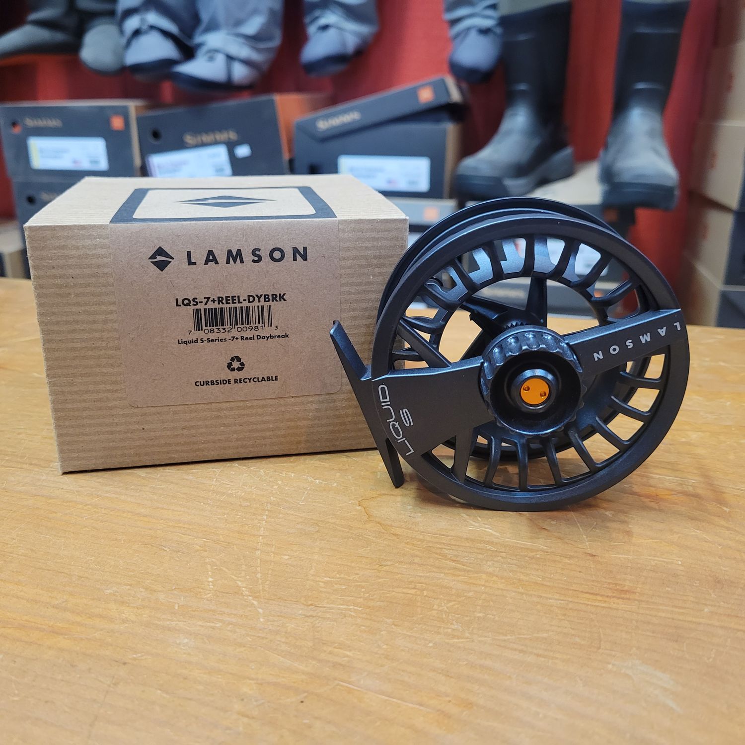 Lamson Liquid S-Series 7+ Daybreak