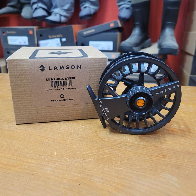 Lamson Liquid S-Series 7+ Daybreak