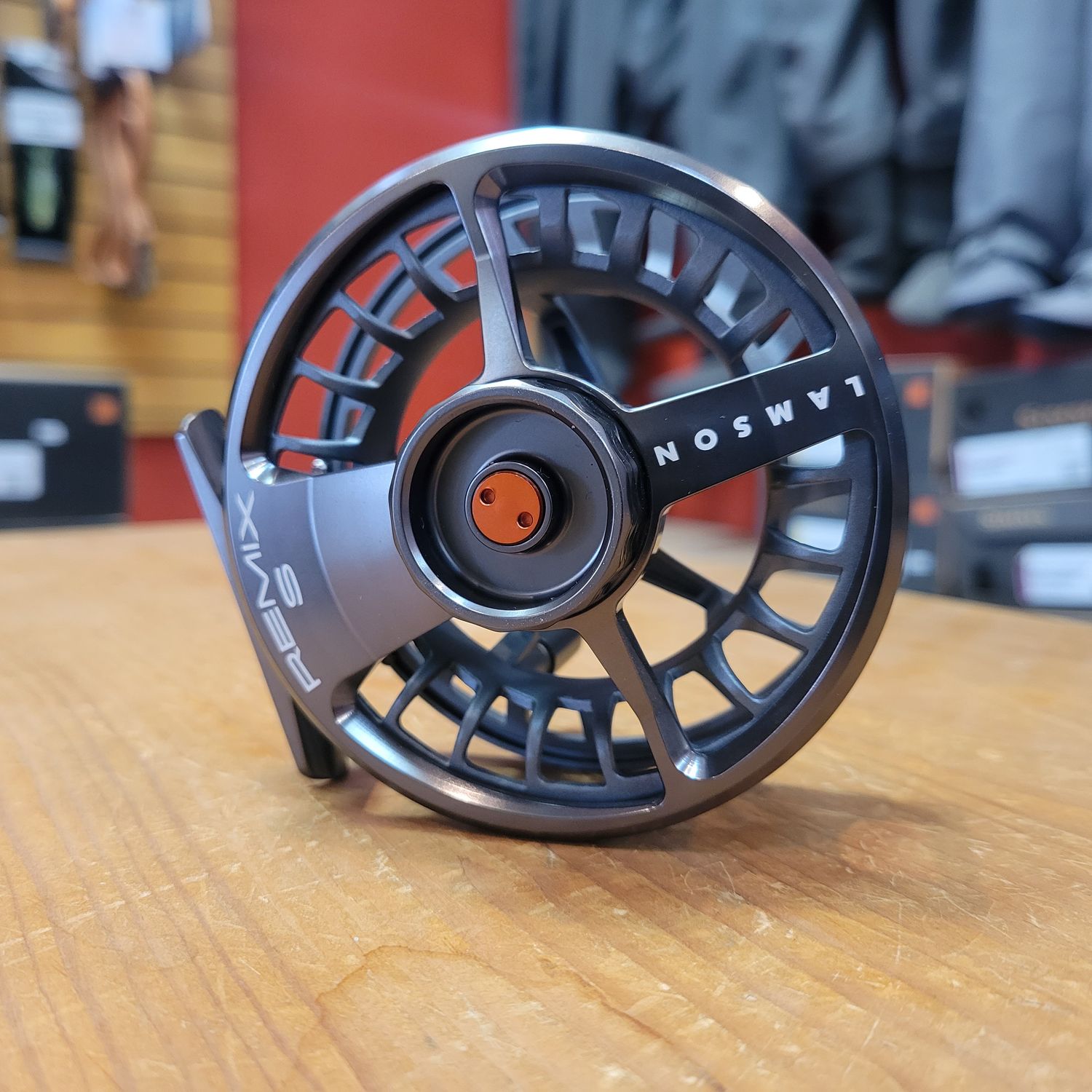 Lamson Remix S-Series 5+ Reel Smoke