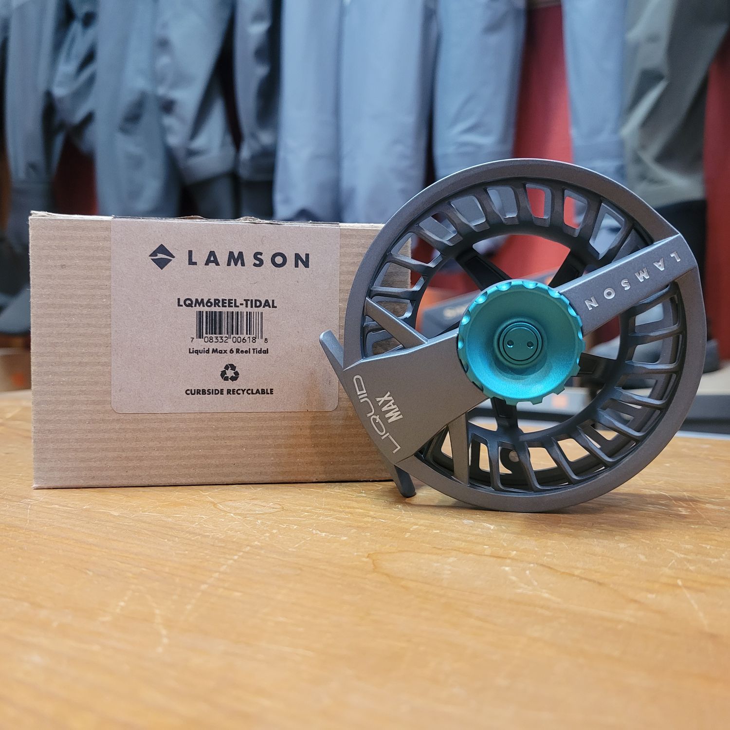 Lamson Liquid Max 6 Reel Tidal