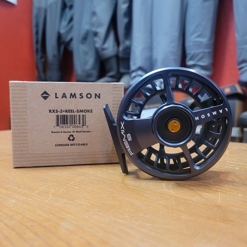 Lamson Remix S-Series 3+ Reel Day Break