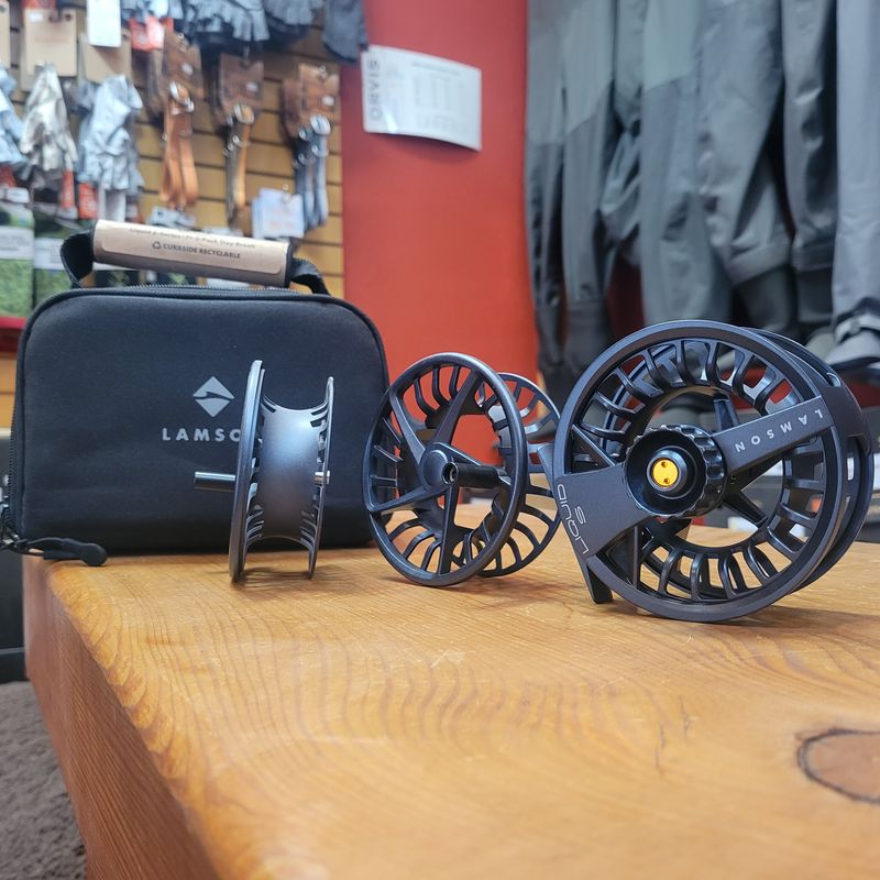 Lamson Liquid S-Series -7+ 3-Pack Day Break