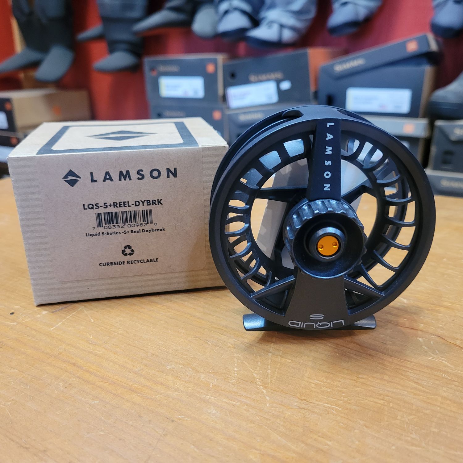 Lamson Liquid S- Series 5+ Daybreak