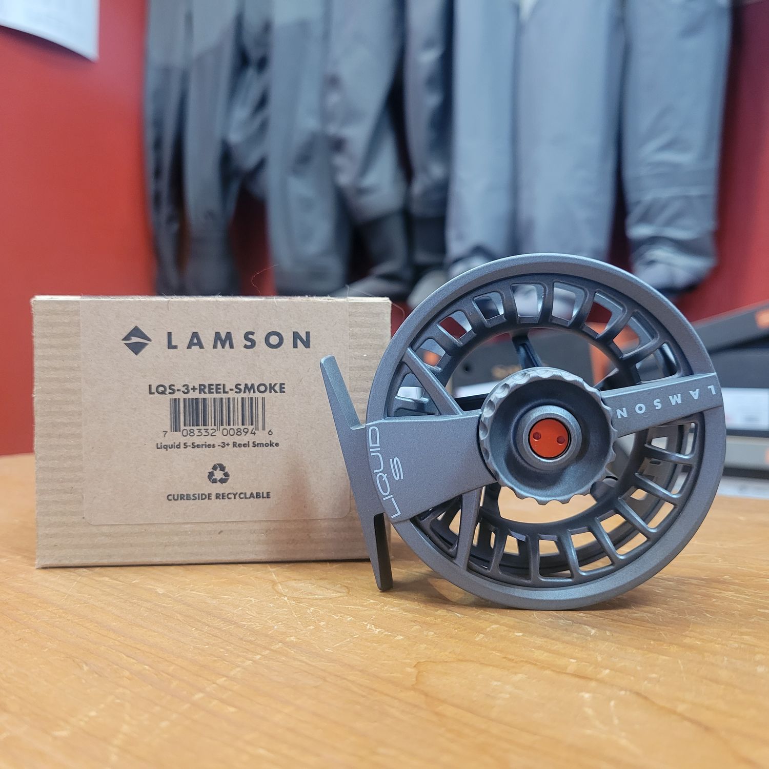 Lamson Liquid S-Series 3+ Smoke