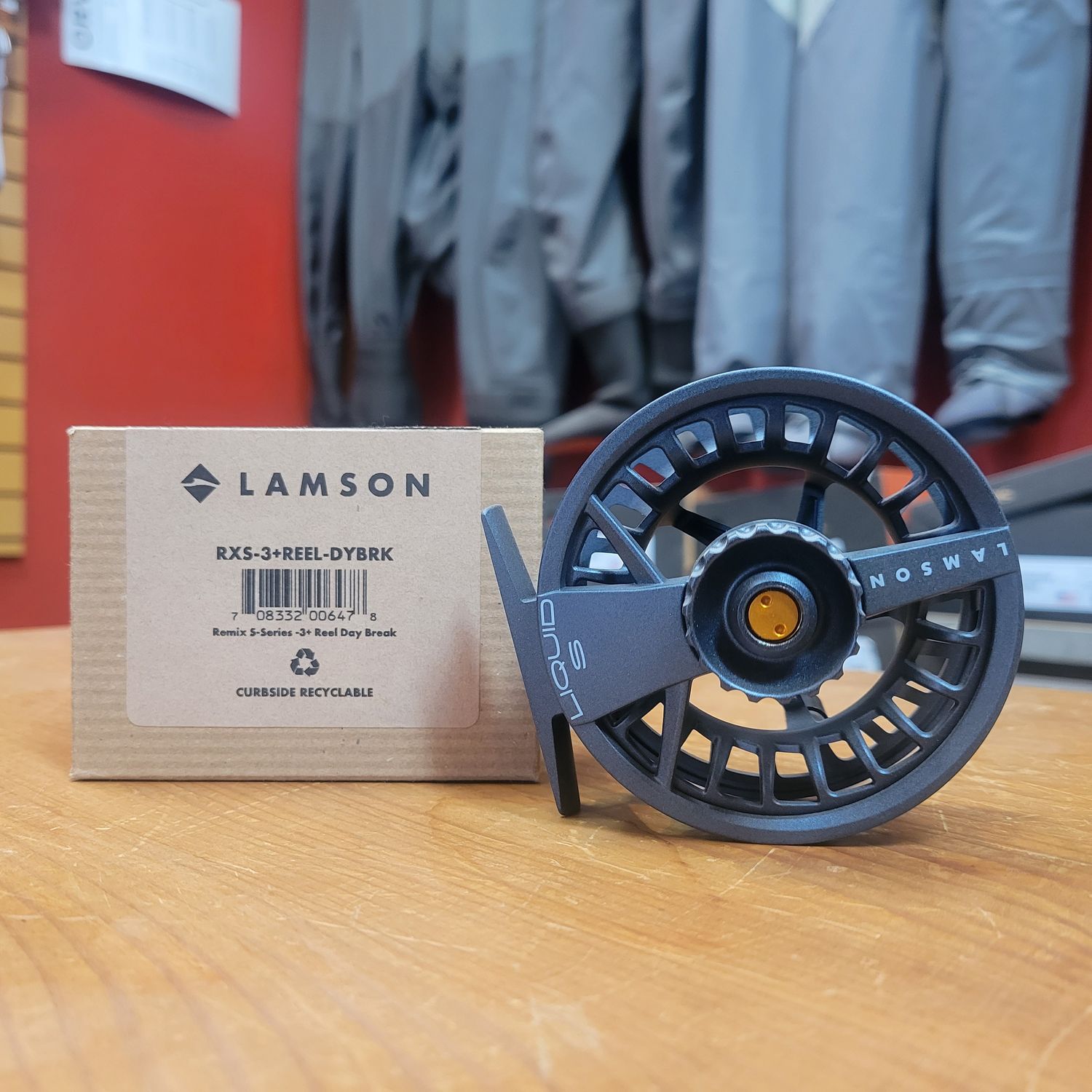 Lamson Liquid S-Series 3+ Daybreak