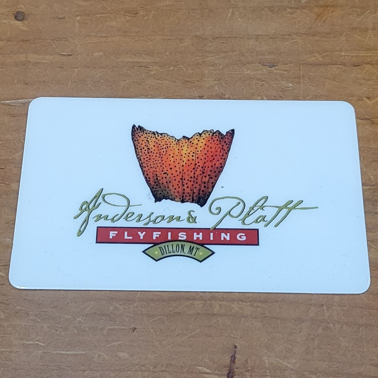 Gift card