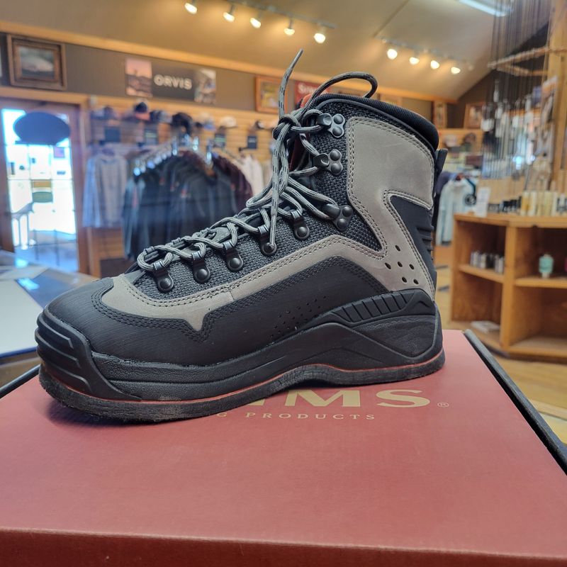 Simms Men’s G3 Guide Felt Boot Size 12 Steel Grey