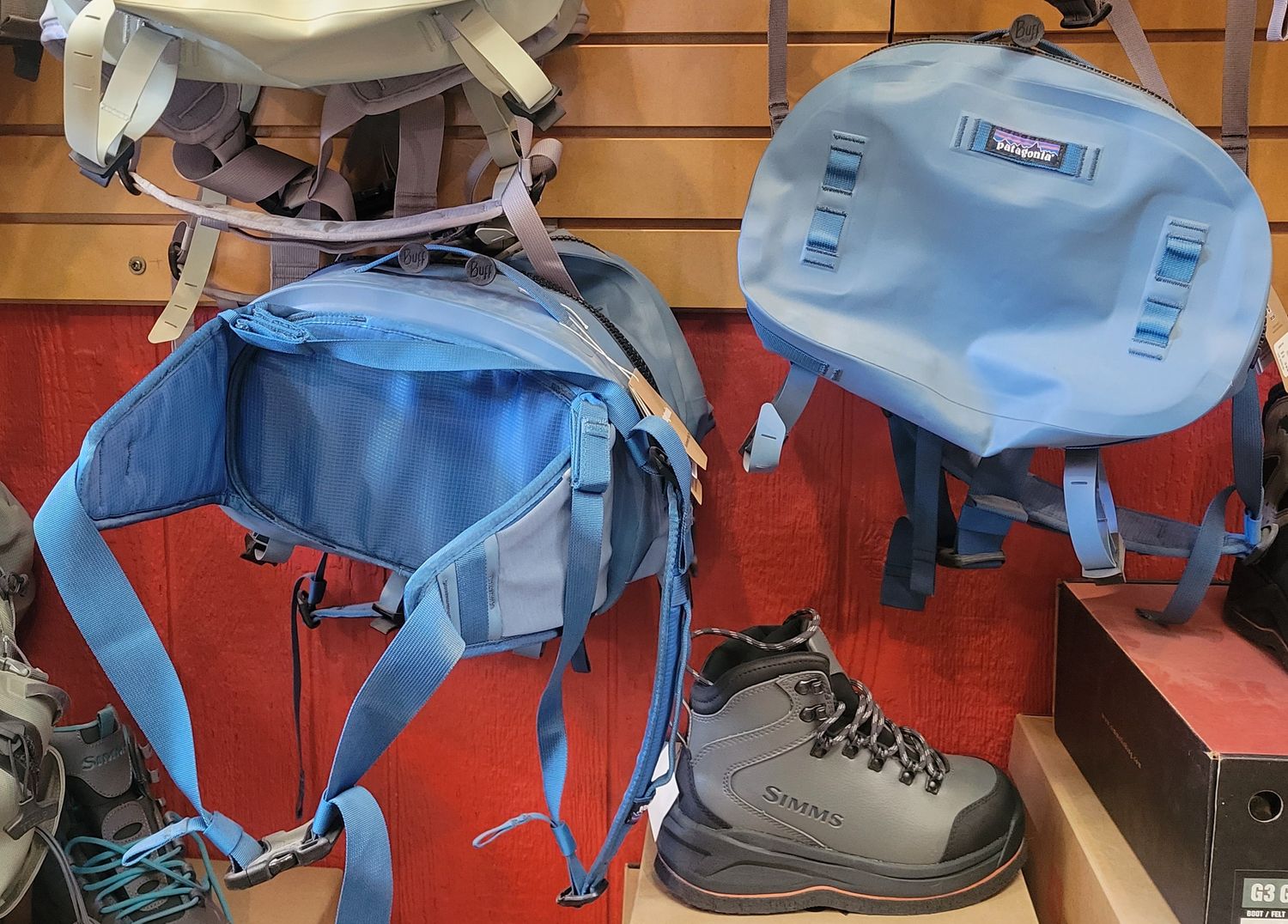 Patagonia Guidewater Hip Pack Pigeon Blue