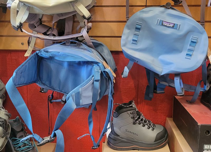 Patagonia Guidewater Hip Pack Pigeon Blue