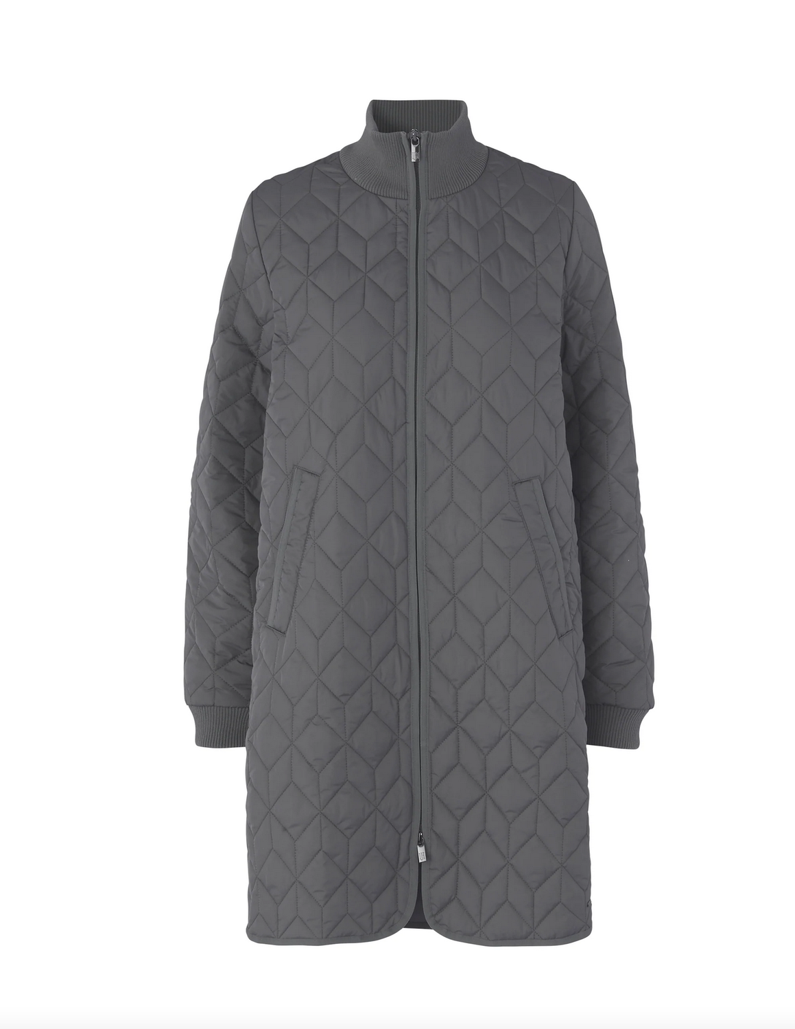 Ilse Jacobsen ART06 Quilted Coat 