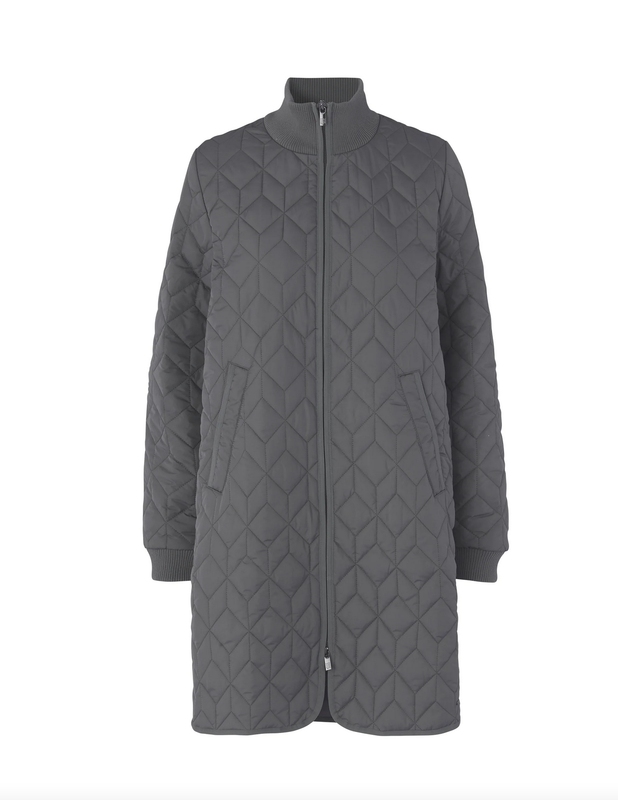 Ilse Jacobsen ART06 Quilted Coat 