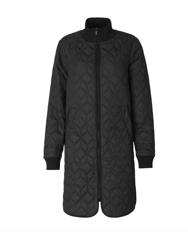 Ilse Jacobsen ART06 Quilted Coat 
