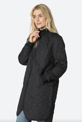 Ilse Jacobsen ART06 Quilted Coat 