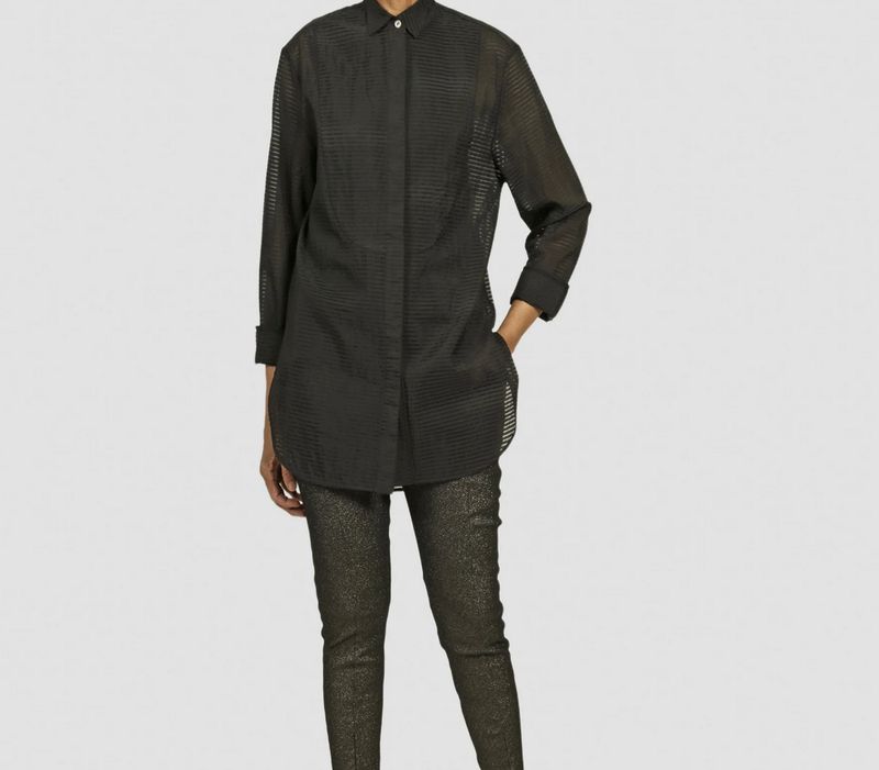Ayrtight Delray Tux Blouse
