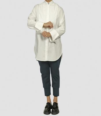 Ayrtight  Skai Tux Blouse