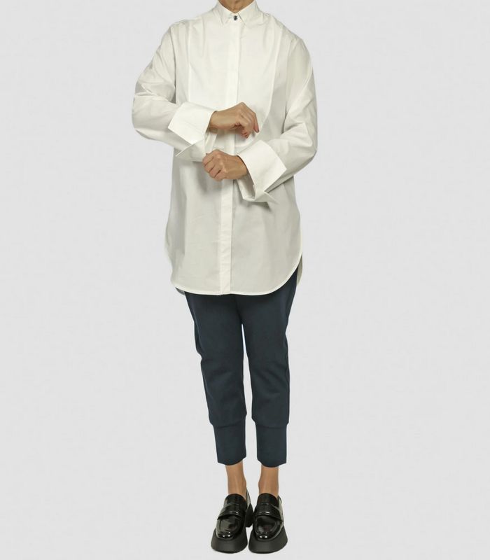 Ayrtight  Skai Tux Blouse