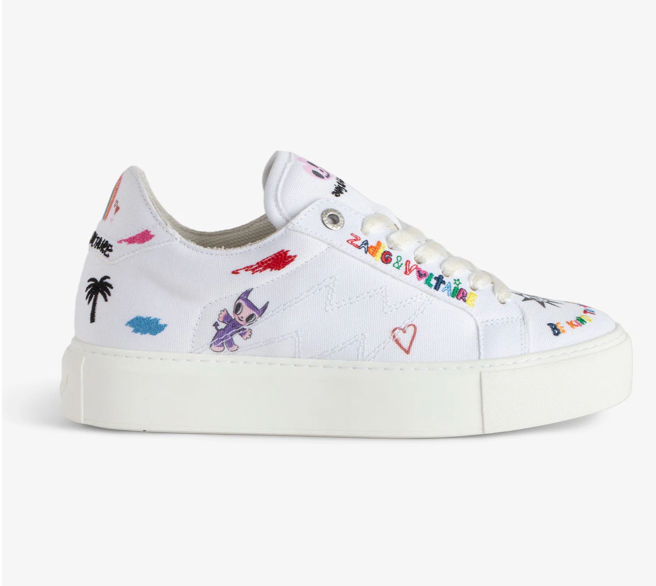 Zadig Flash Humbert Sneakers 