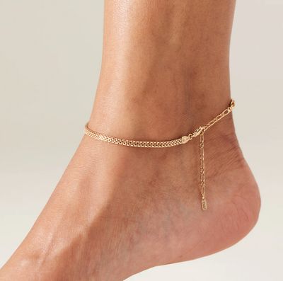 Jenny Bird  Maren Anklet, Color: Gold, Size: o/s