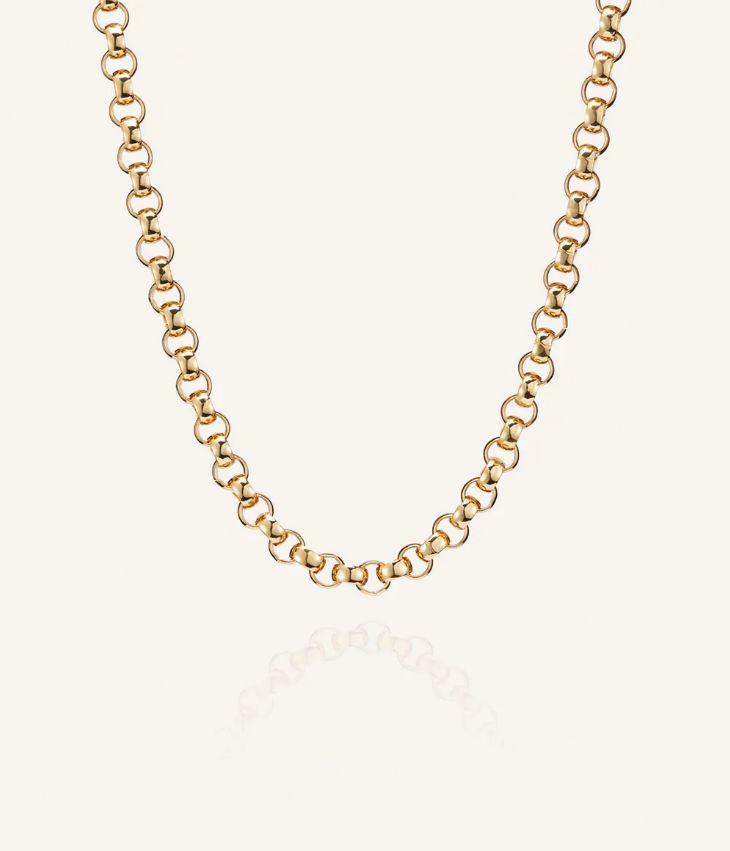 Jenny Bird  Rodin Chain, Color: Gold, Size: 17&quot;