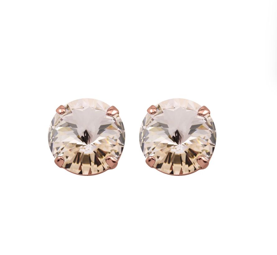 Rebekah Price Rivoli Stud Earring