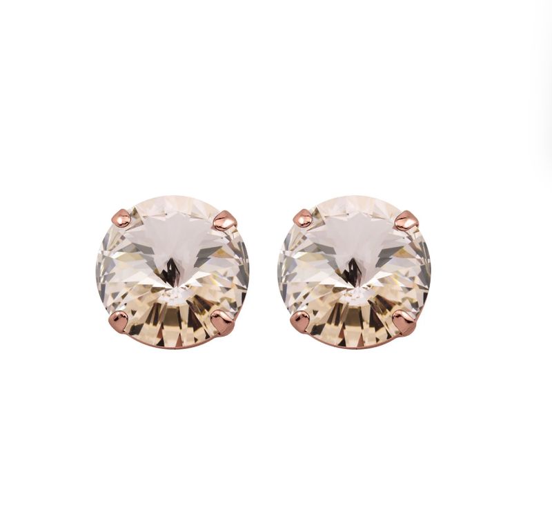 Rebekah Price Rivoli Stud Earring