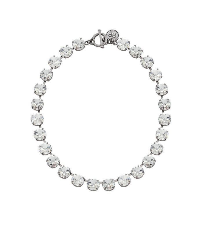 Rebekah Price Rivoli Clear Necklace