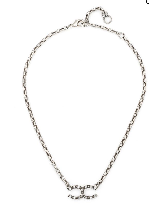 French Kande  FKPRB2298 Silver Chain w/Mini Horseshoes