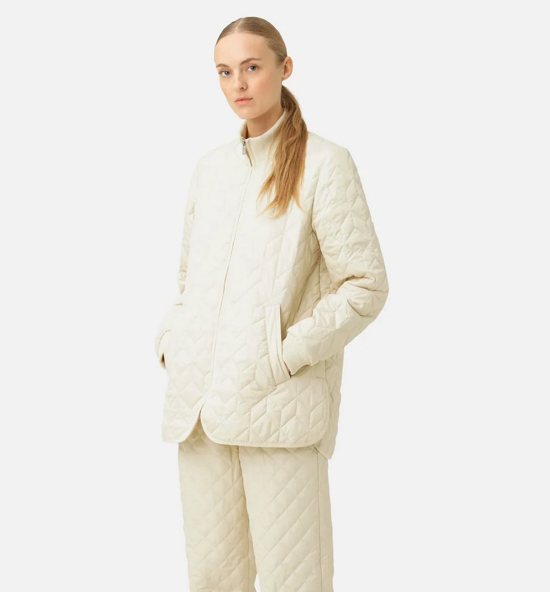 Ilse Jacobsen ART40 Short Quilt Coat 