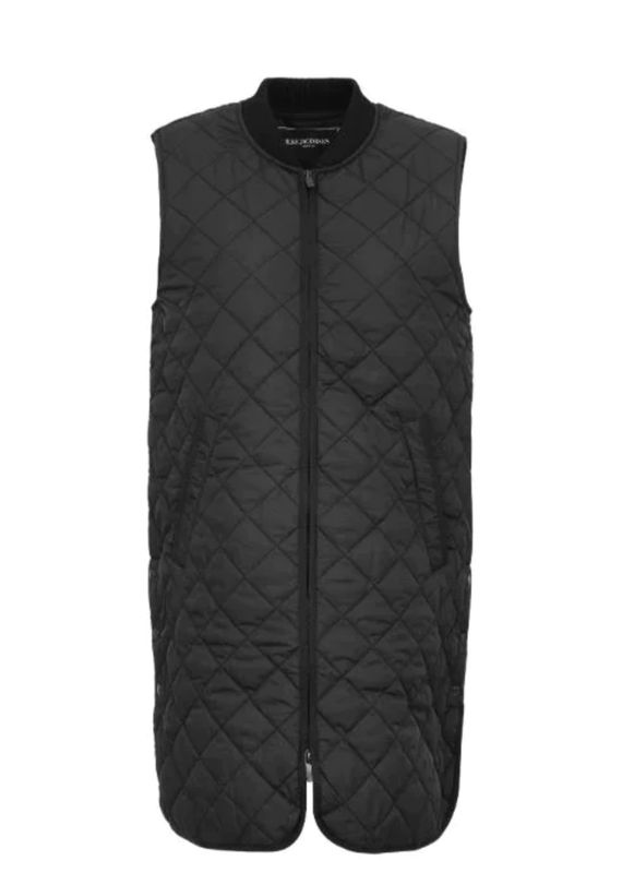 Ilse Jacobsen ART25 Long Quilt Vest