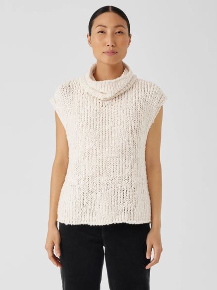 EF F3JOTW6051 Turtleneck Cotton Sweater 