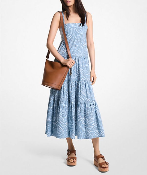 Michael Kors Cotton Sun Dress