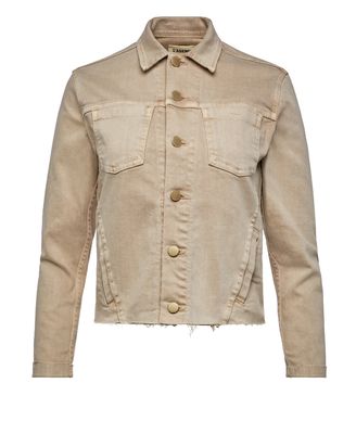 L&#39; Agence Janelle Raw Jacket