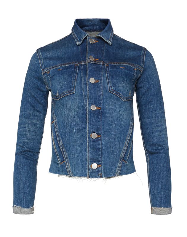 L' Agence Janelle Raw Jacket