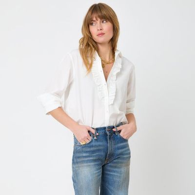 Kerri Rosenthal  Mia Ruffle Blouse