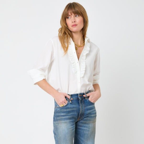 Kerri Rosenthal  Mia Ruffle Blouse