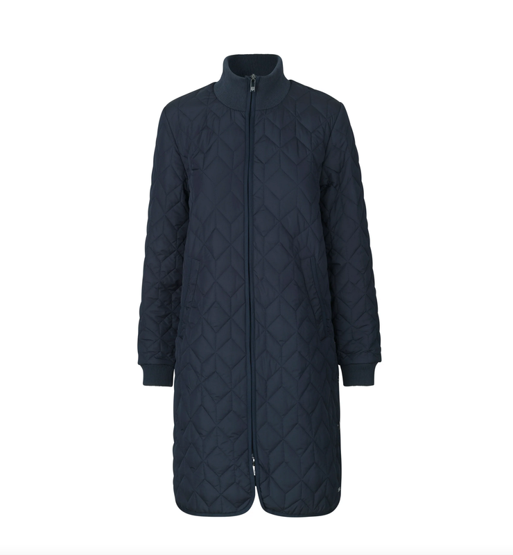 Ilse Jacobsen ART06 Quilted Coat 