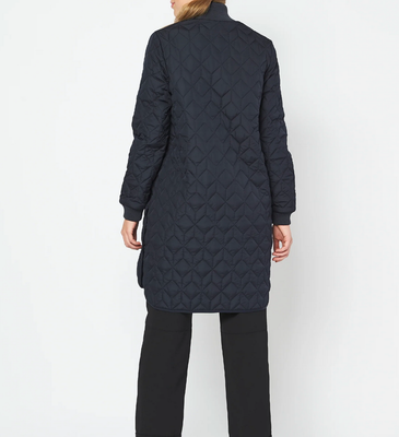 Ilse Jacobsen ART06 Quilted Coat 