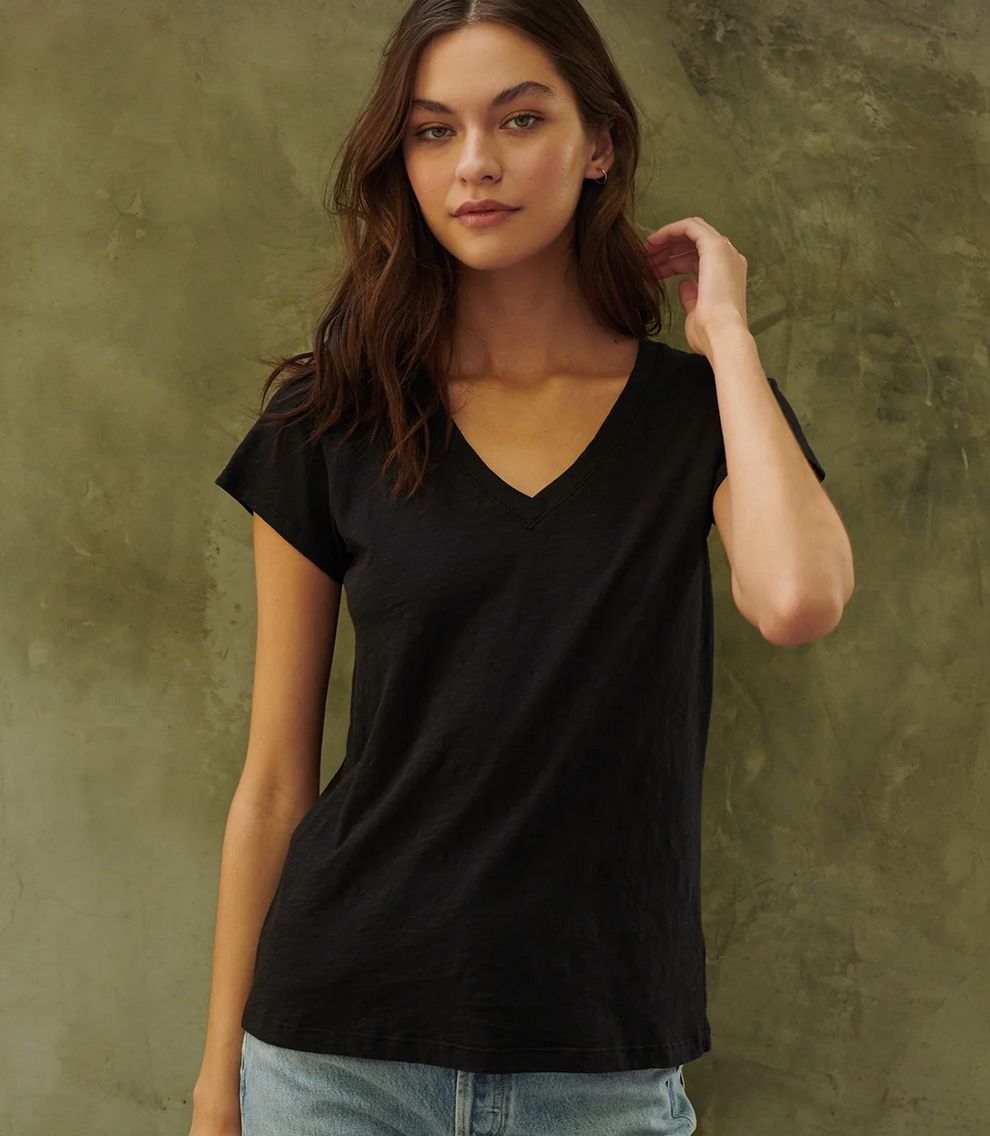 Velvet  Jilian Vneck Tee