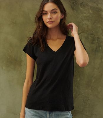 Velvet  Jilian Vneck Tee