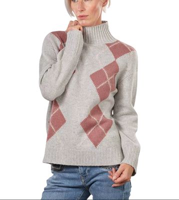 Mos Mosh Zima Diamond Sweater