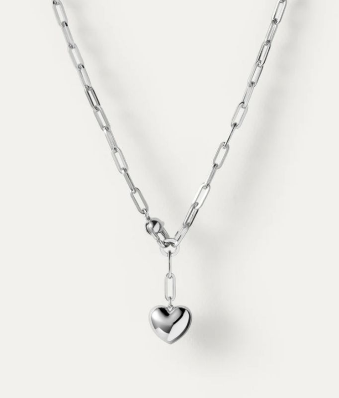 Jenny Bird  Puffy Heart Chain