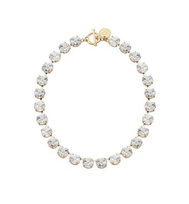 Rebekah Price Rivoli Clear Necklace