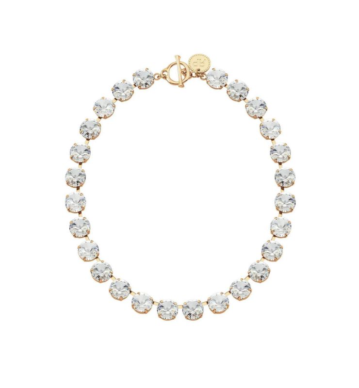 Rebekah Price Rivoli Clear Necklace