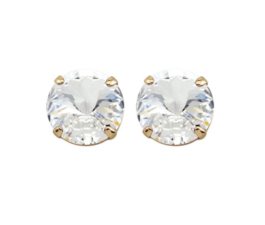 Rebekah Price Rivoli Stud Earring