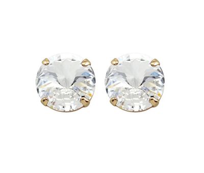 Rebekah Price Rivoli Stud Earring
