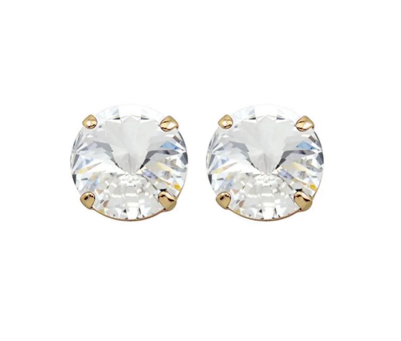Rebekah Price Rivoli Stud Earring