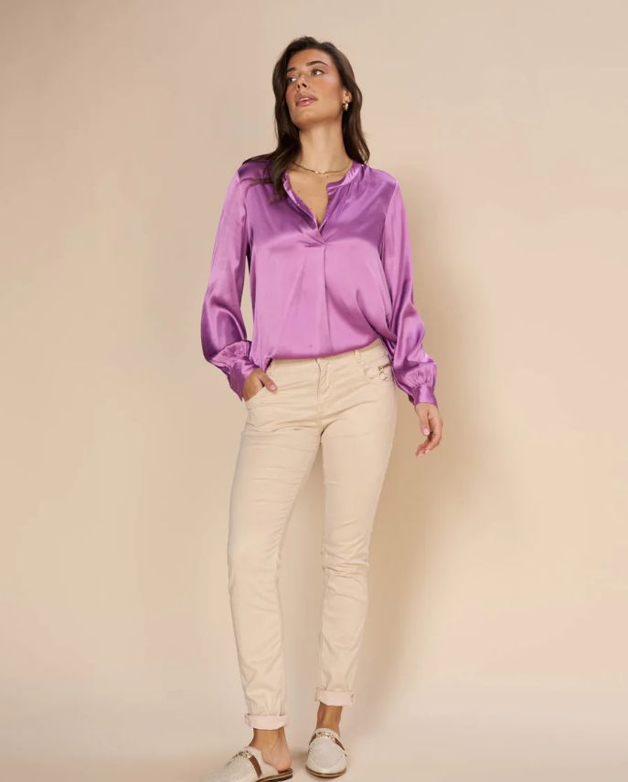 Mos Mosh Enfa Satin Blouse