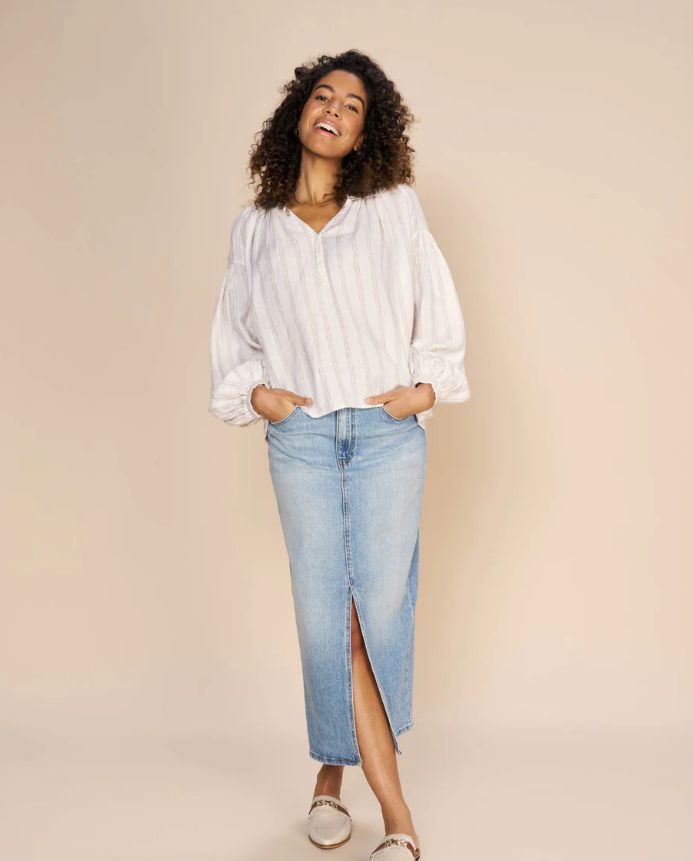 Mos Mosh Mella Denim Skirt